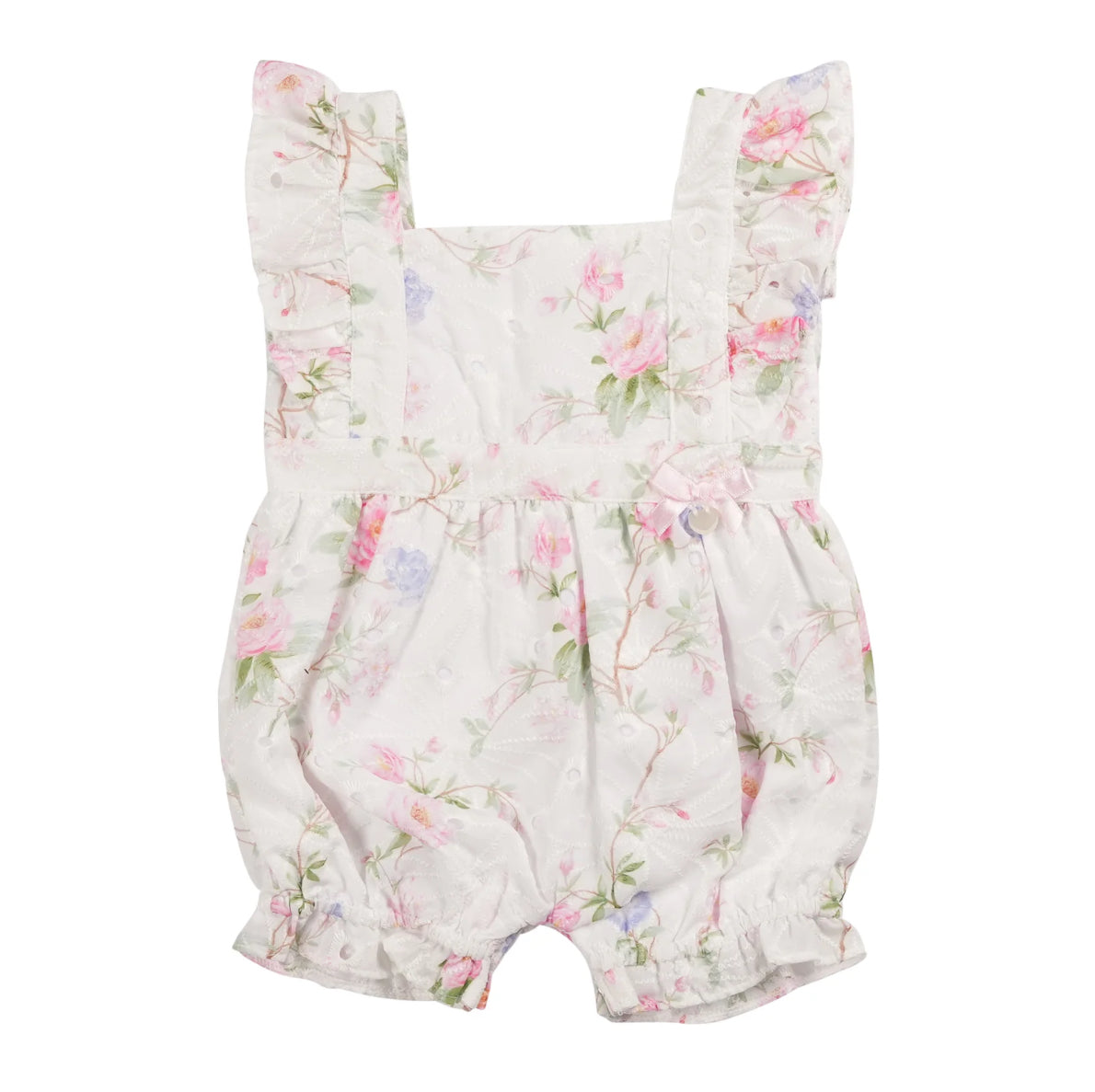 Mintini Romper-Floral