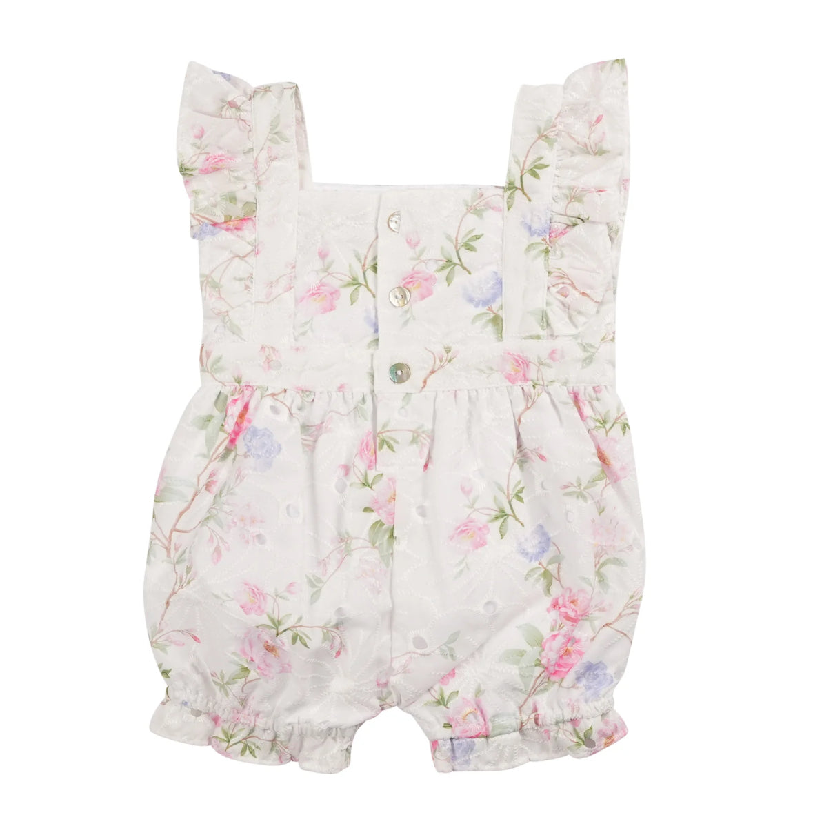 Mintini Romper-Floral