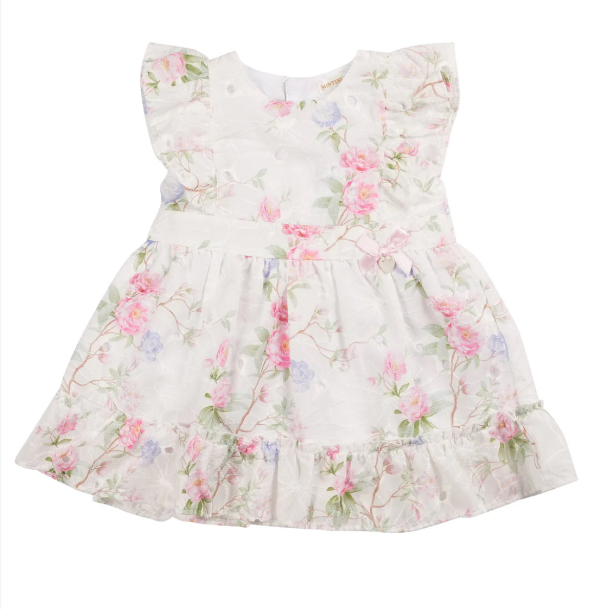 Mintini Dress-Floral