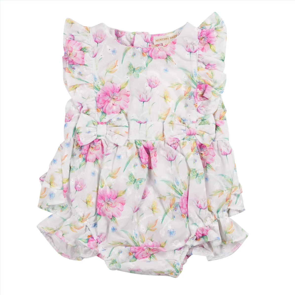 Mintini Romper-Floral