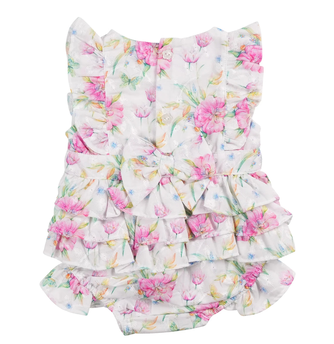 Mintini Romper-Floral