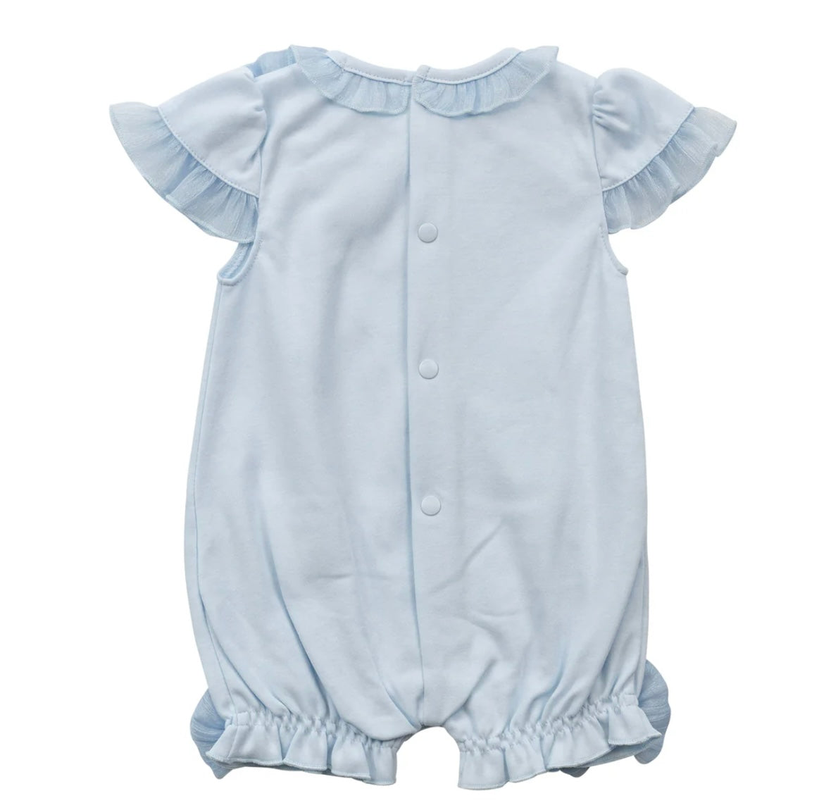 Mintini Romper-Blue-Pre Order