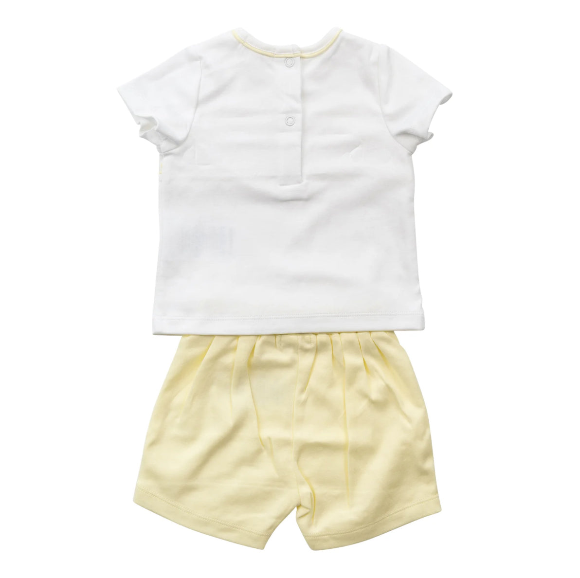 Mintini Top & Short-Lemon-Pre Order