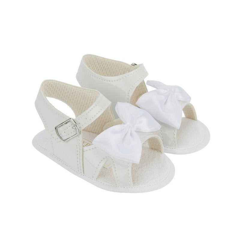 BayPods Soft Soled Sandal-White