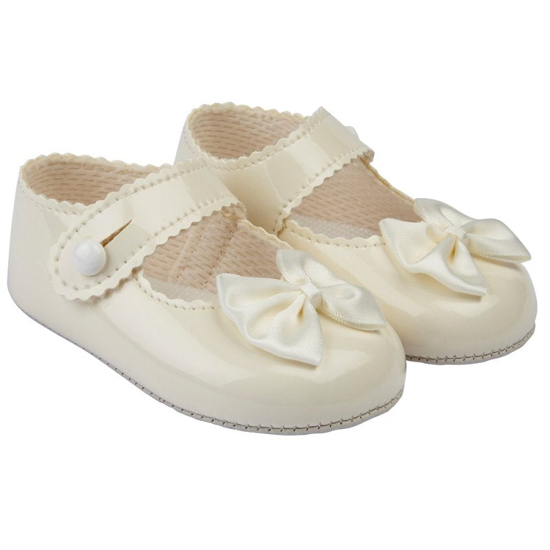 BayPods Soft Soled Shoe-Ivory