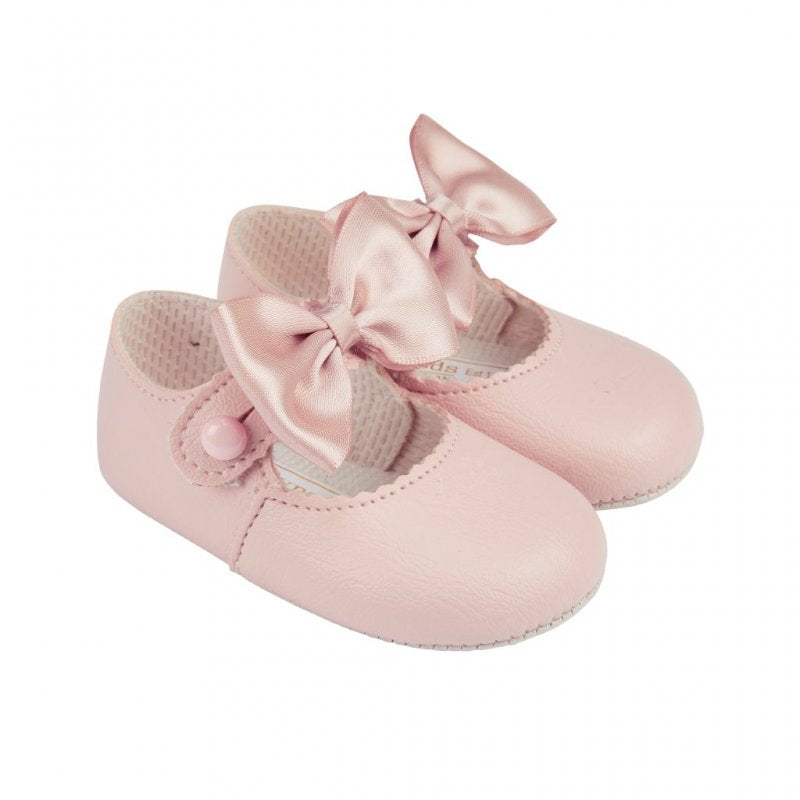 BayPods Soft Soled Shoe-Dusty Pink