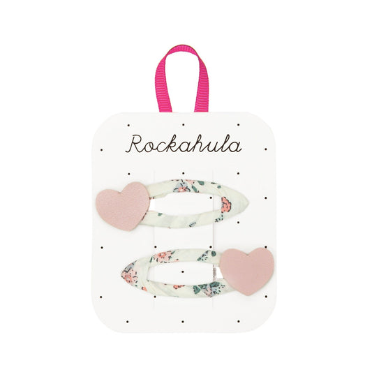 Rockahula Kids Flora Heart Clips