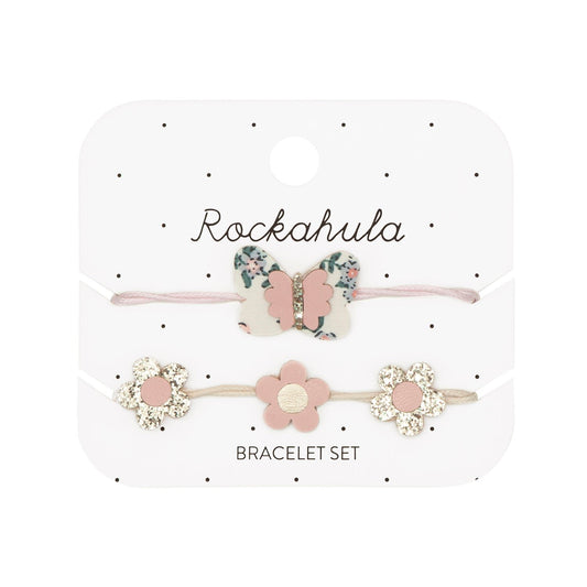 Rockahula Kids Flora Butterfly Bracelet Set