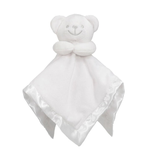 White Bear Comforter - Satin Back