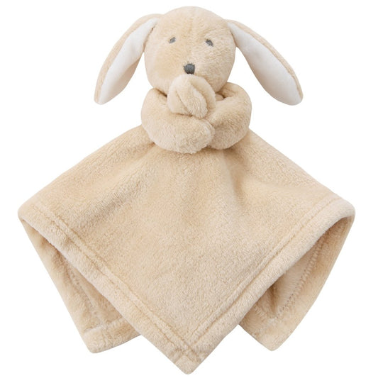 Baby Novelty Toffee Bunny Comforter