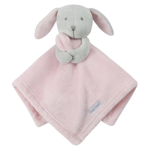 Baby Novelty Pink Bunny Comforter