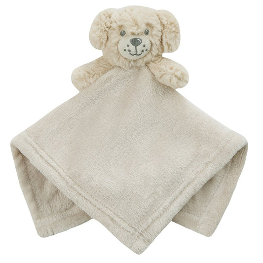 Baby Novelty Beige Puppy Comforter