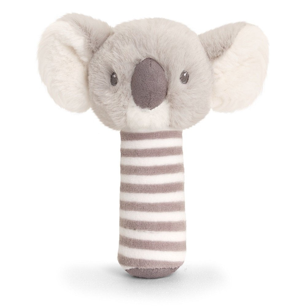 Keeleco Cosy Koala Rattle Stick (14cm)