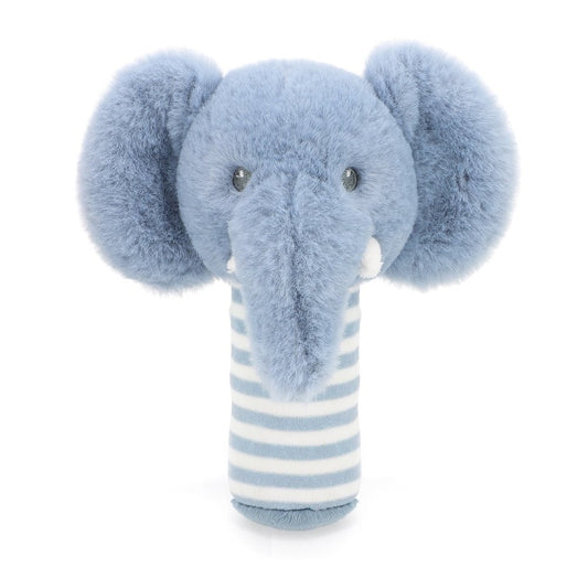 Keeleco Ezra Elephant Rattle Stick (14cm)