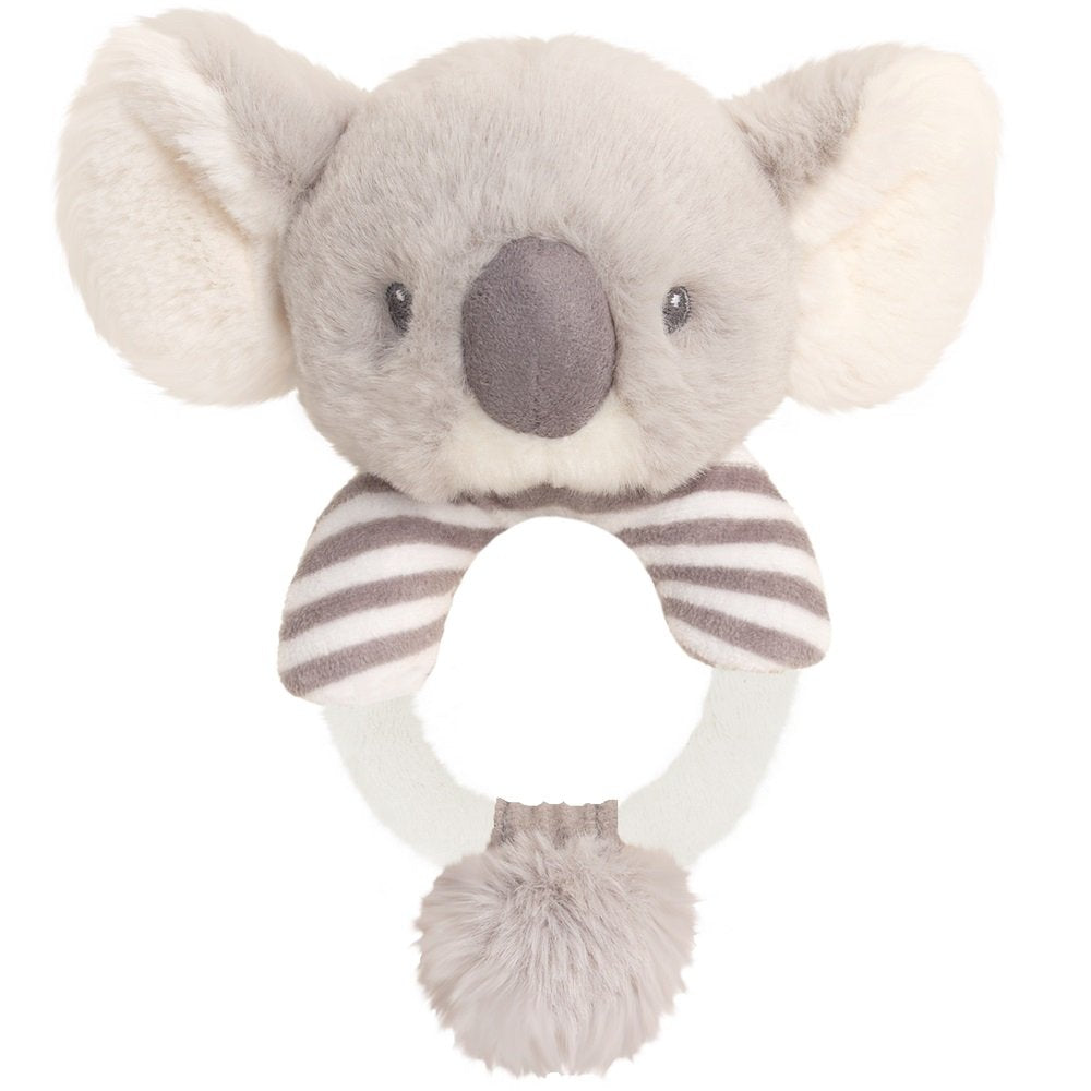 Keeleco Cozy Koala Rattle Ring (14cm)