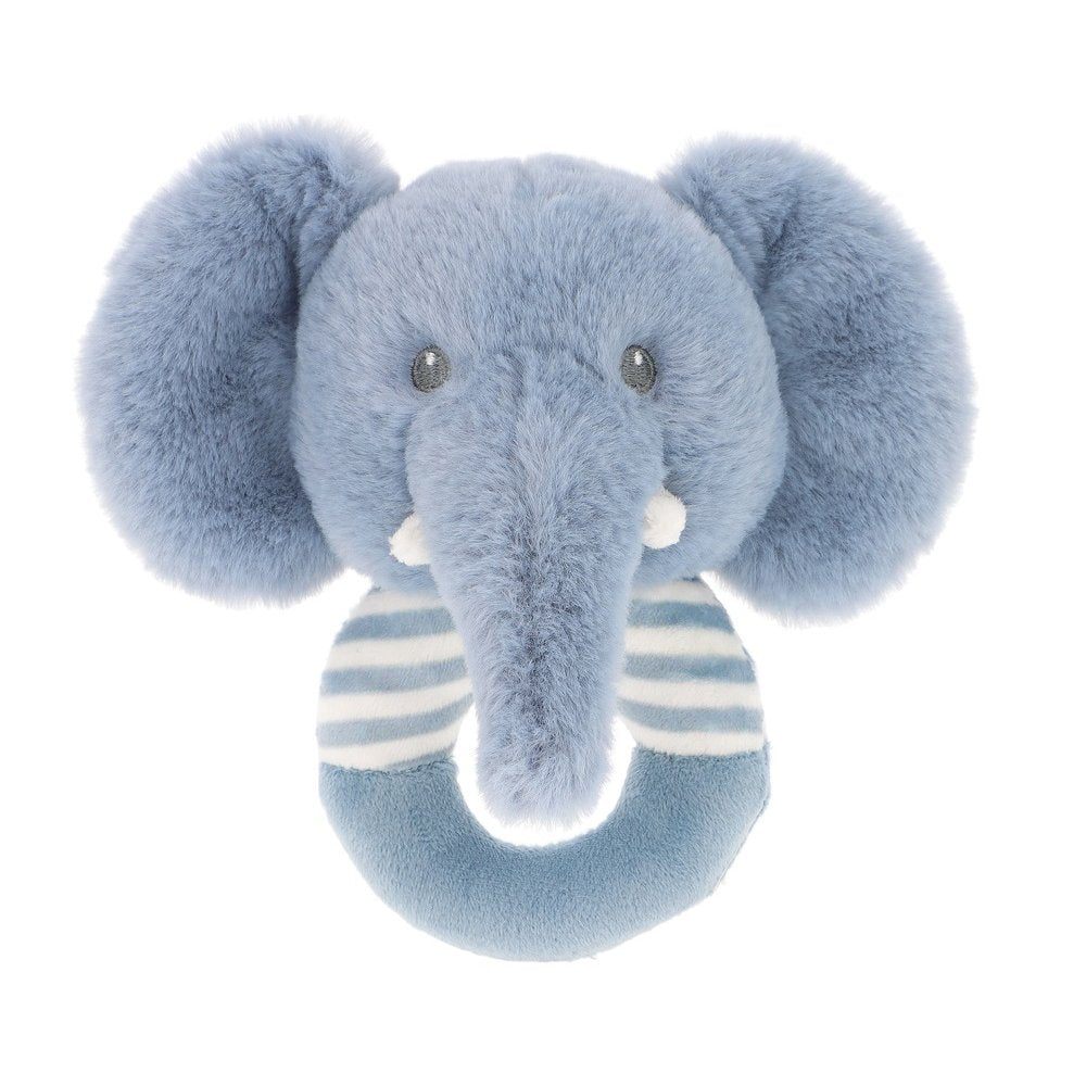 Keeleco Ezra Elephant Rattle Ring (17cm)