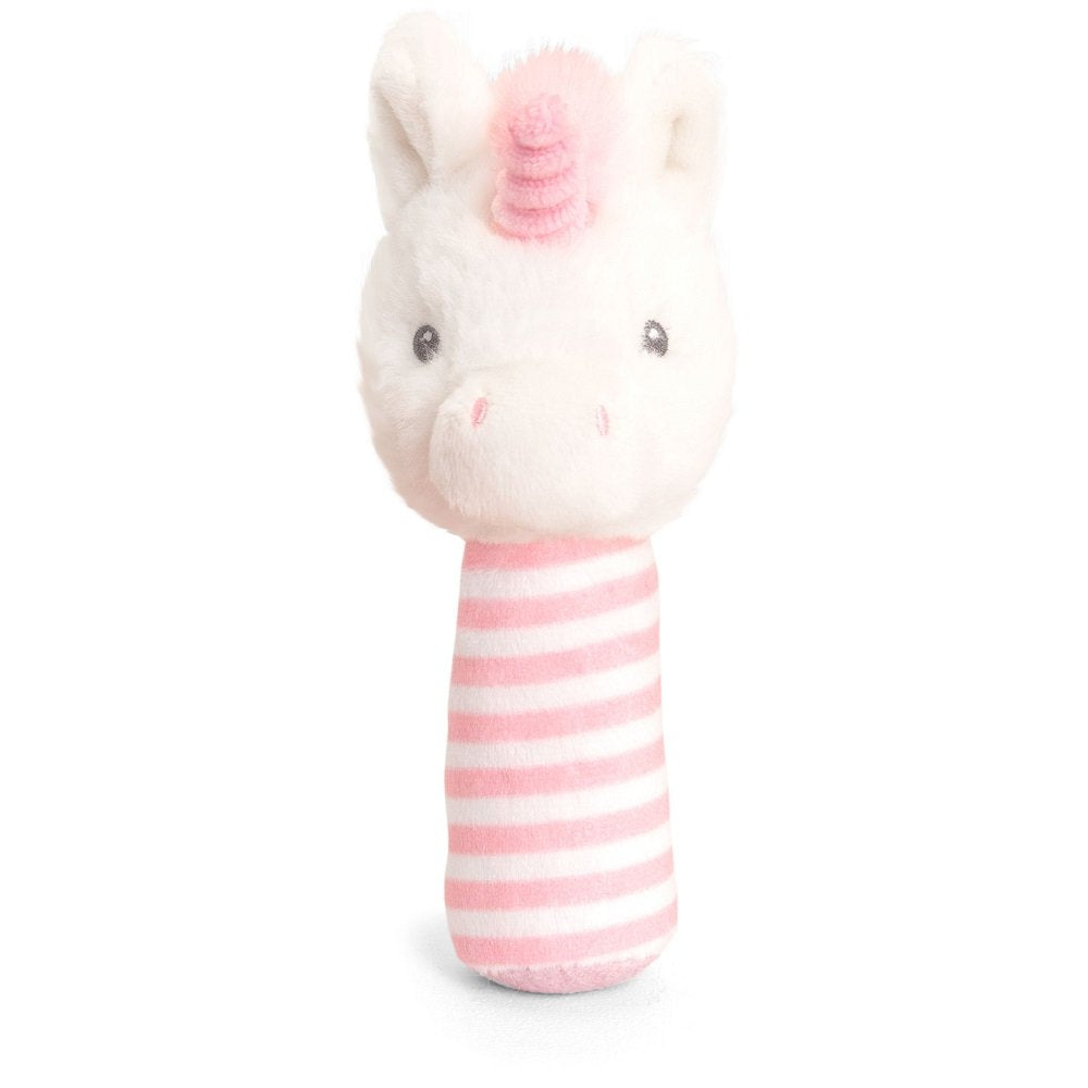 Keeleco Twinkle Unicorn Rattle Stick (14cm)