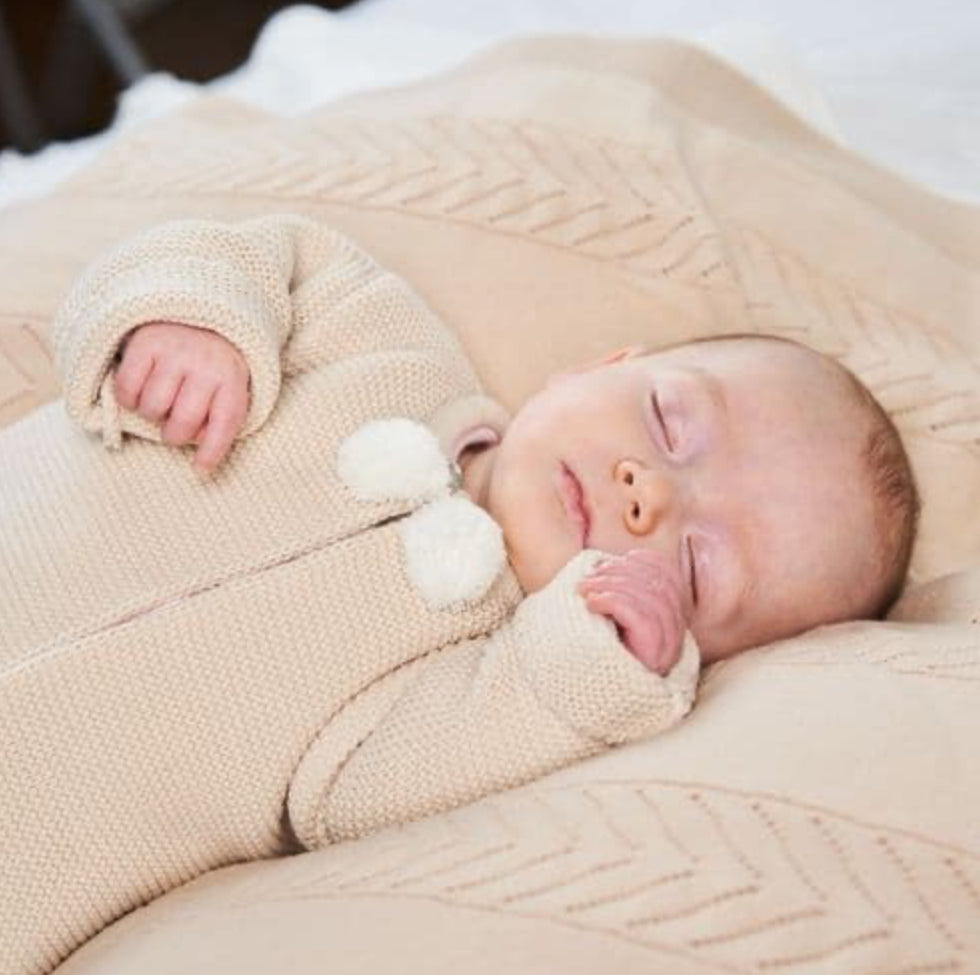 Dandelion Knitted Pom Pom Top & Trouser Set