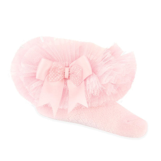 Girls TuTu Socks - Pink