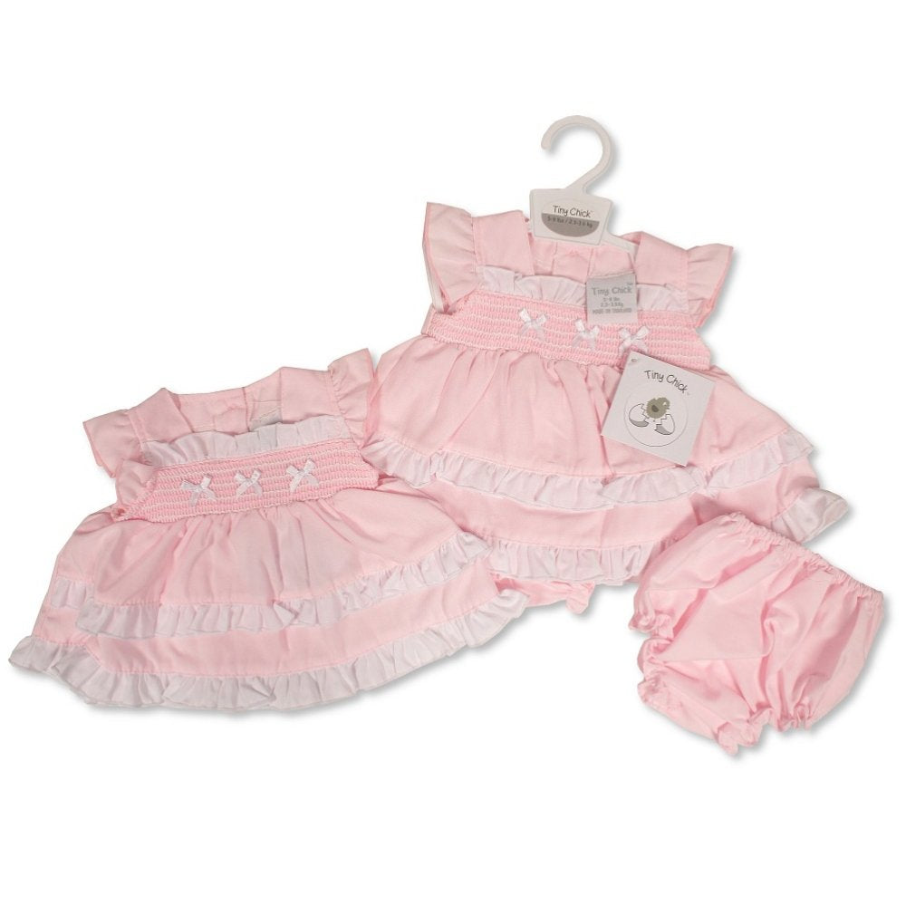 Premature Baby Dress & Pant Set