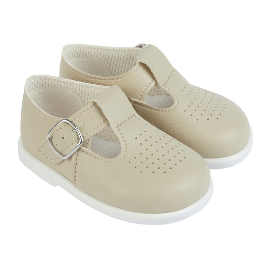 BayPods Hard Soled Shoe - Biscuit