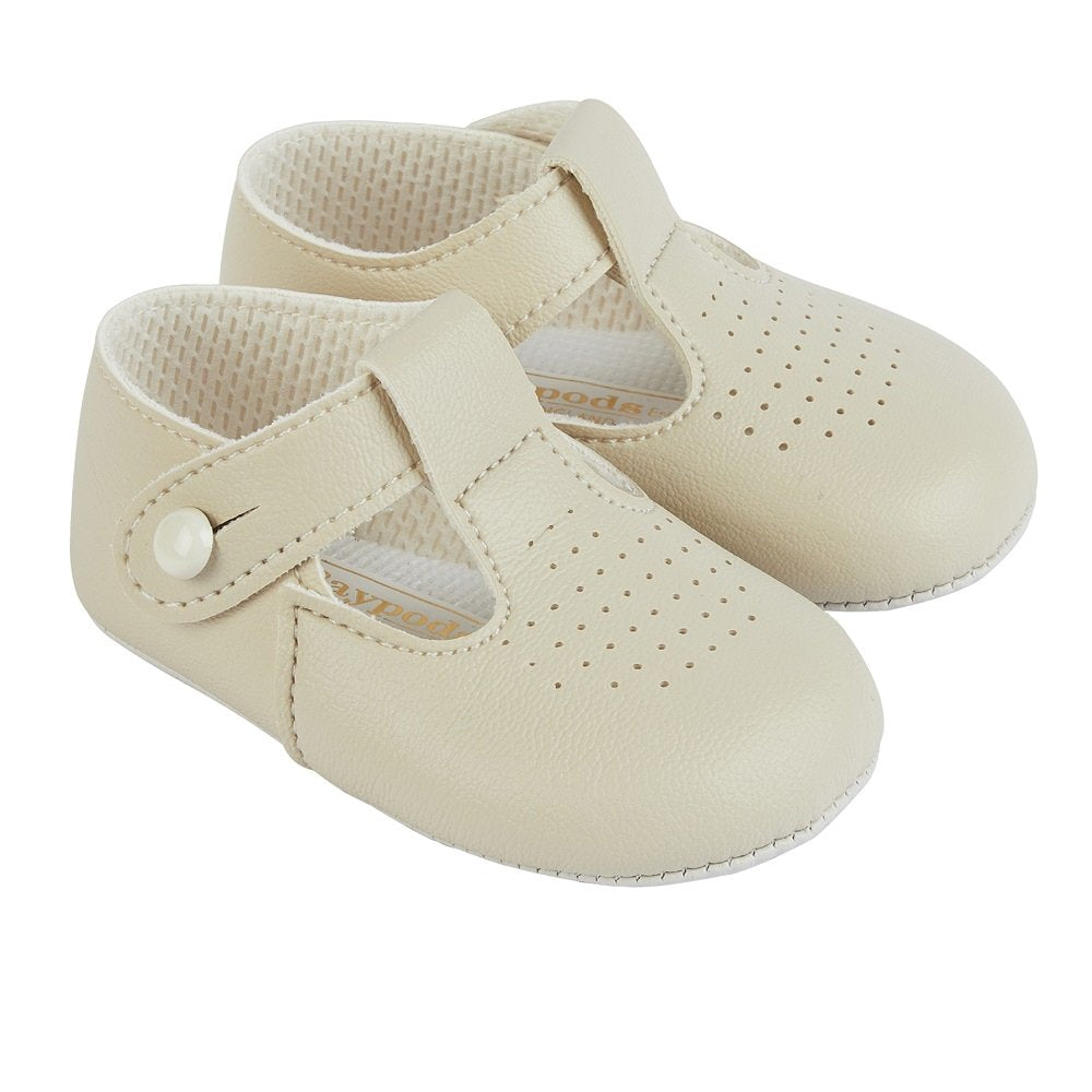 BayPods Soft Soled Shoe - Biscuit