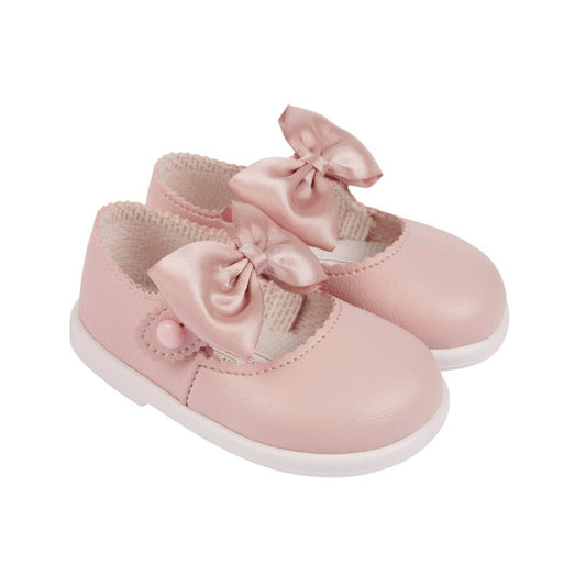 BayPods Hard Soled Shoe- Dusty Pink