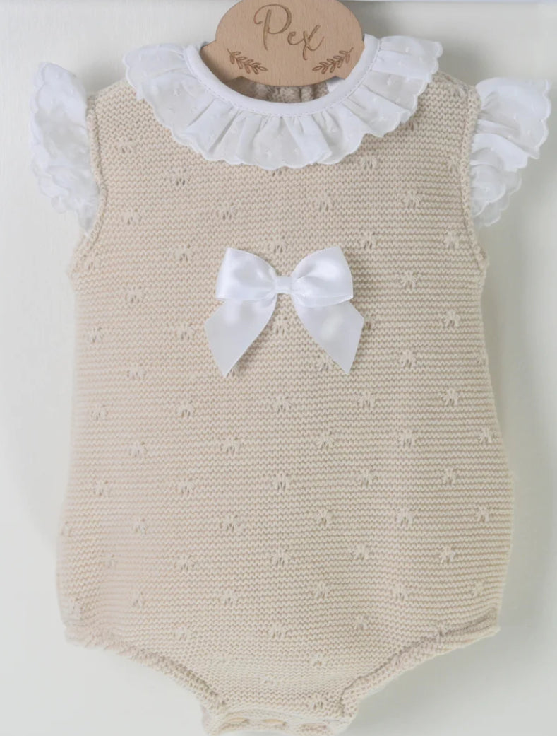 New In PEX Elodie Romper Suit