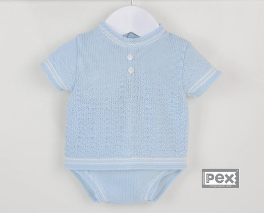 New In PEX Boys Edward Pants Suit