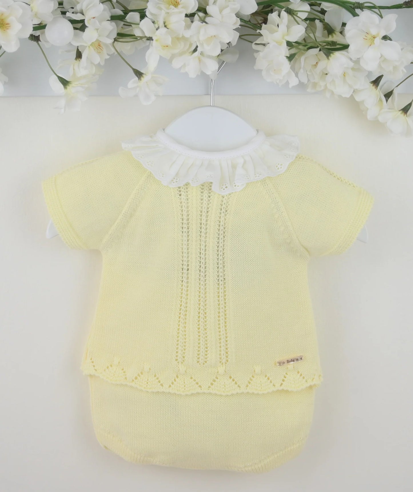 New In PEX Juliet Pants Suit - Lemon