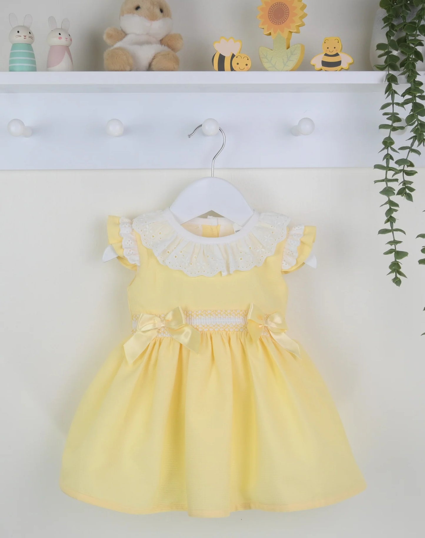 New In PEX Ellie Dress Lemon - Pre Order