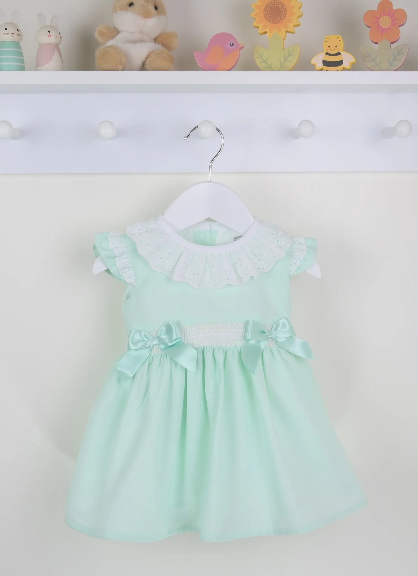 New In PEX Ellie Dress - Mint - Pre Order