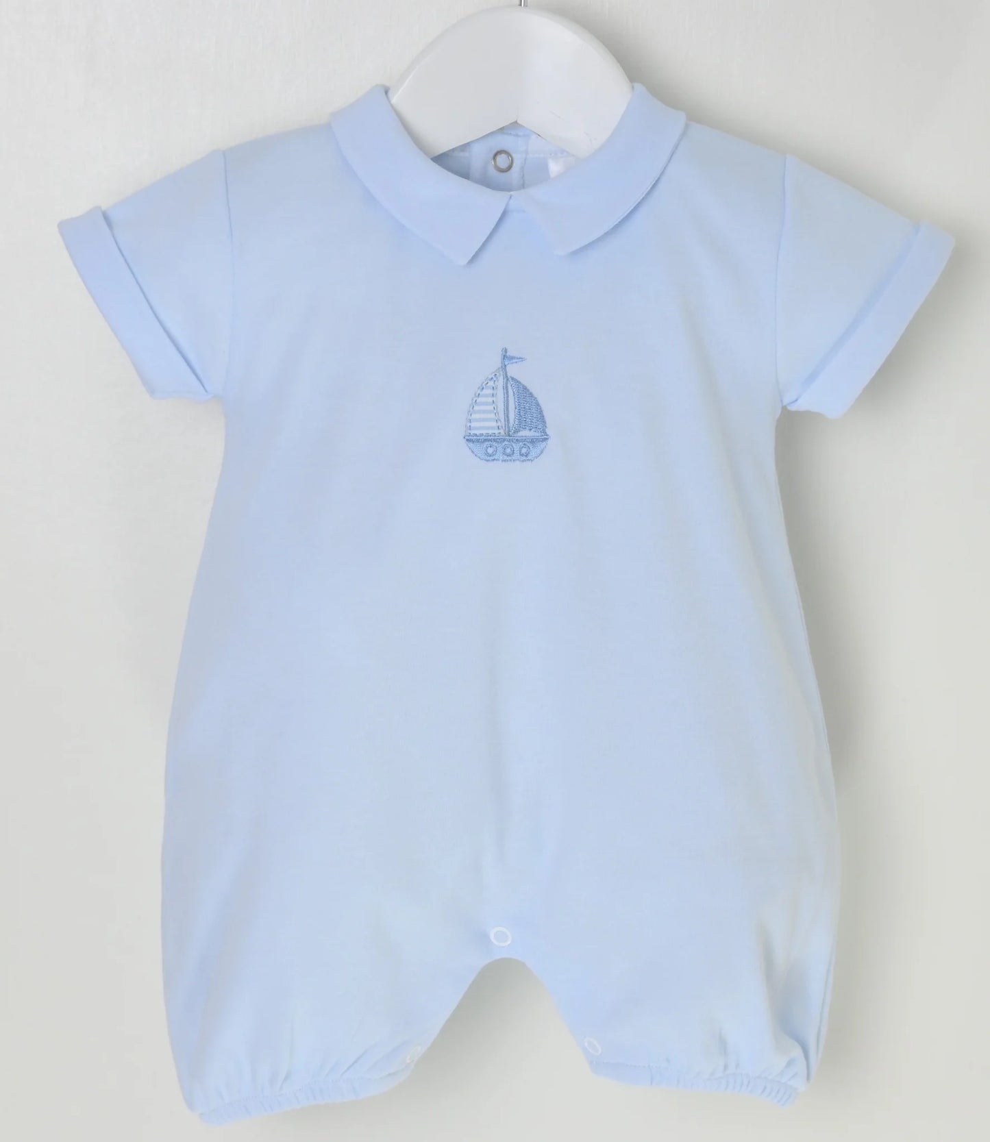 New In PEX Ocean Romper - Blue