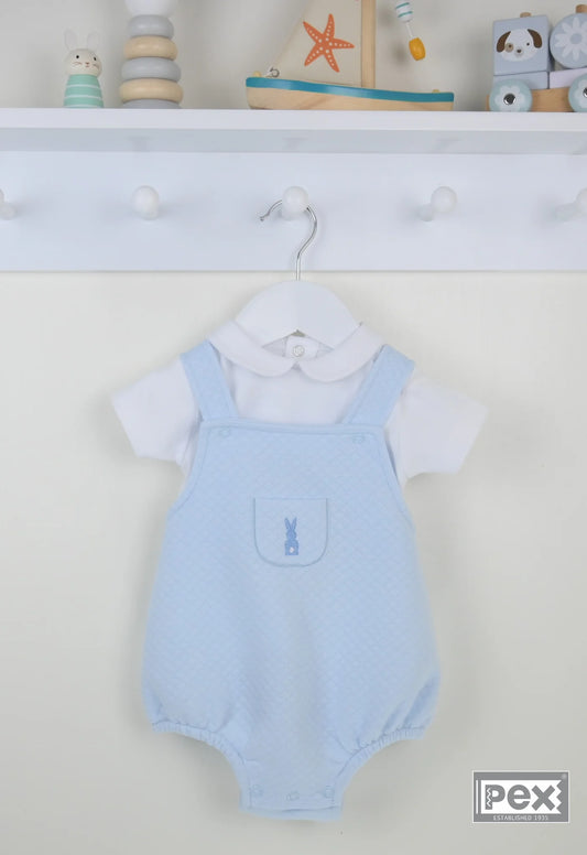 New In Boys Bunny Outfit - Blue