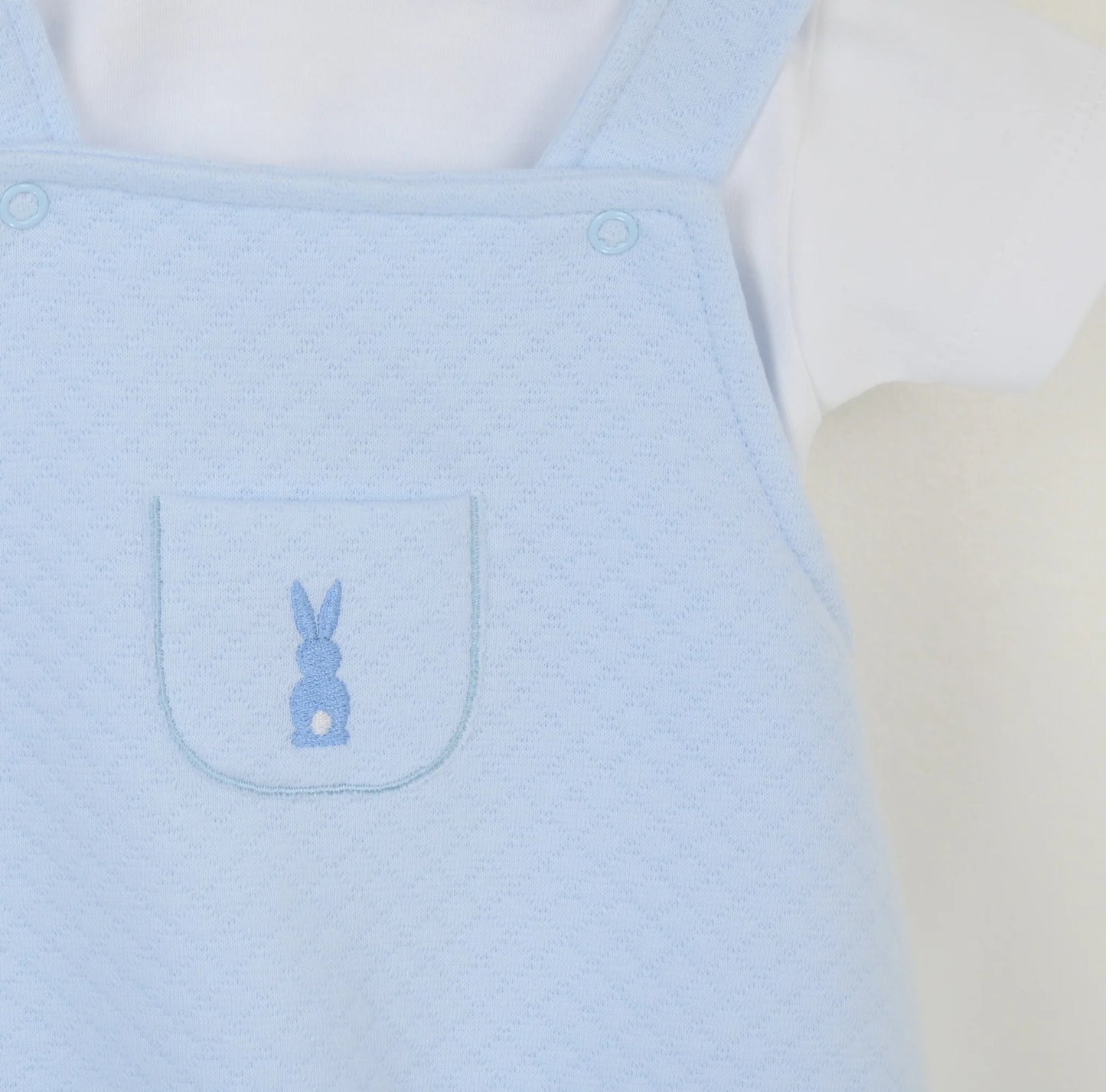 New In Boys Bunny Outfit - Blue