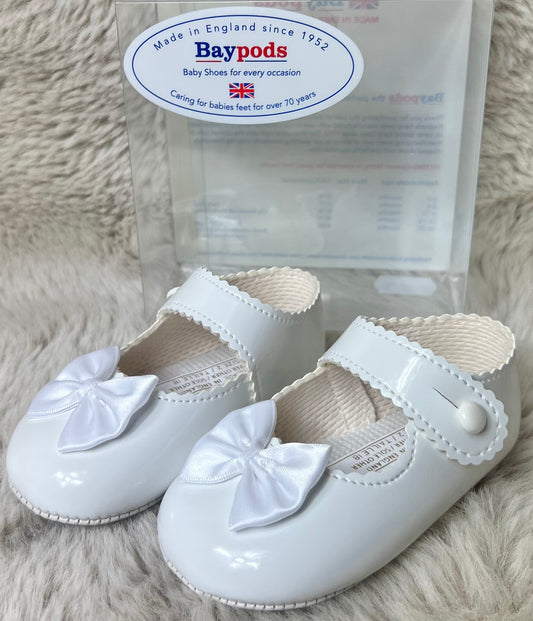 BayPods Soft Soled Shoe-White