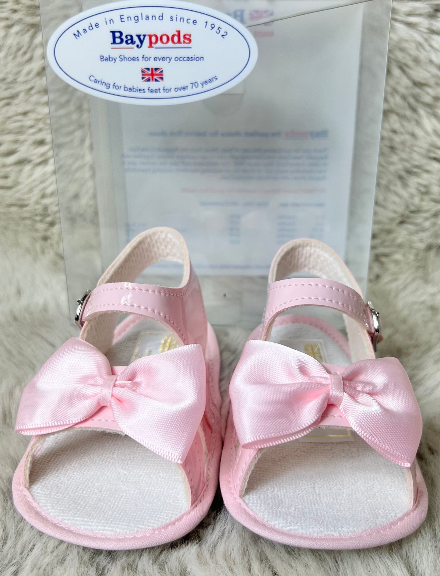 BayPods Soft Soled Sandal-Pink