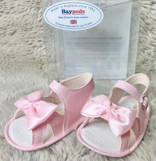 BayPods Soft Soled Sandal-Pink