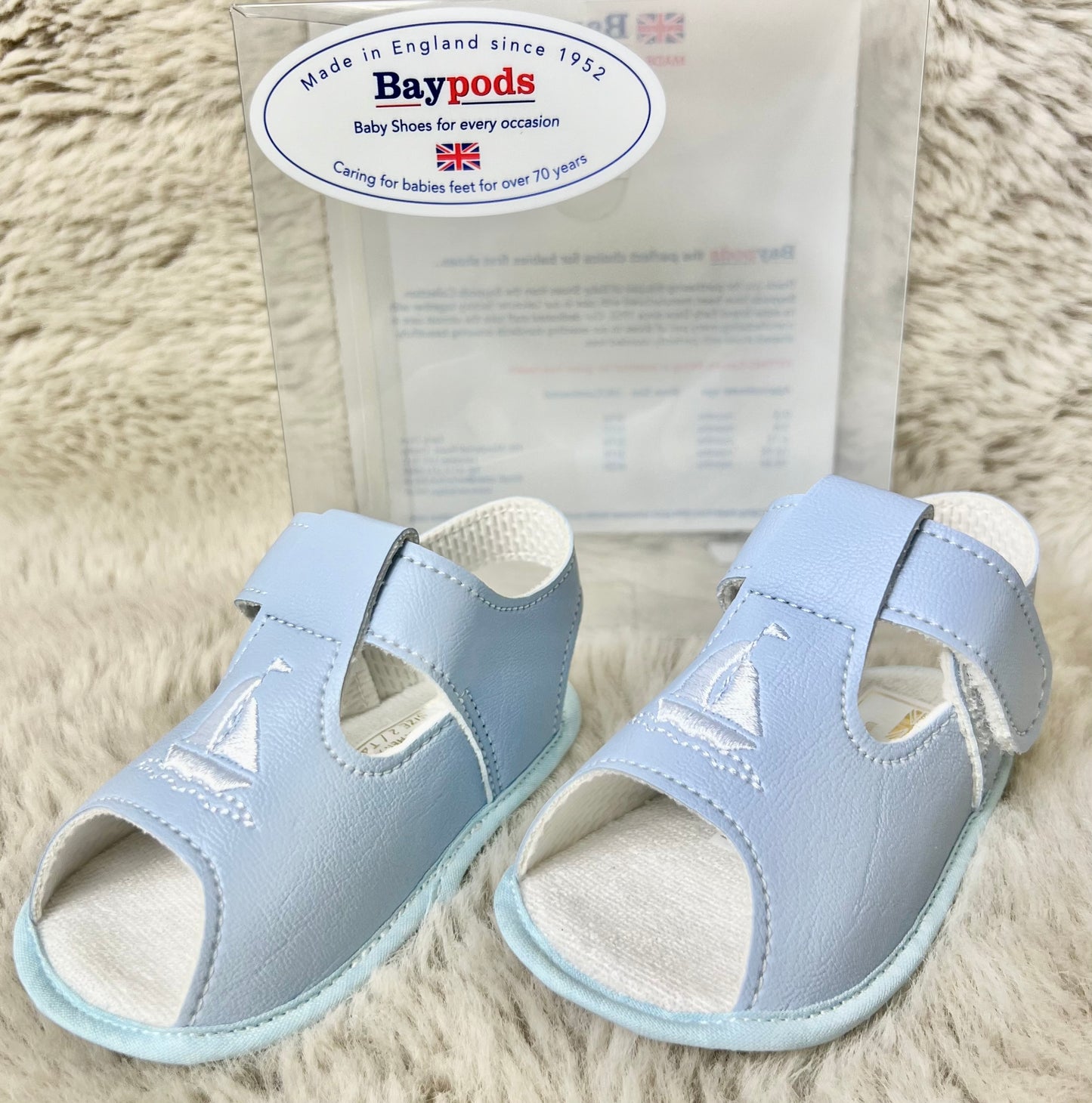 BayPods Soft Soled Sandal-Blue