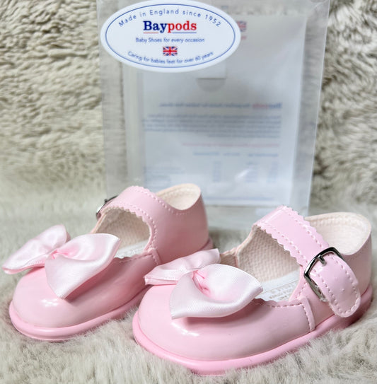 BayPods Hard Soled Shoe-Pink