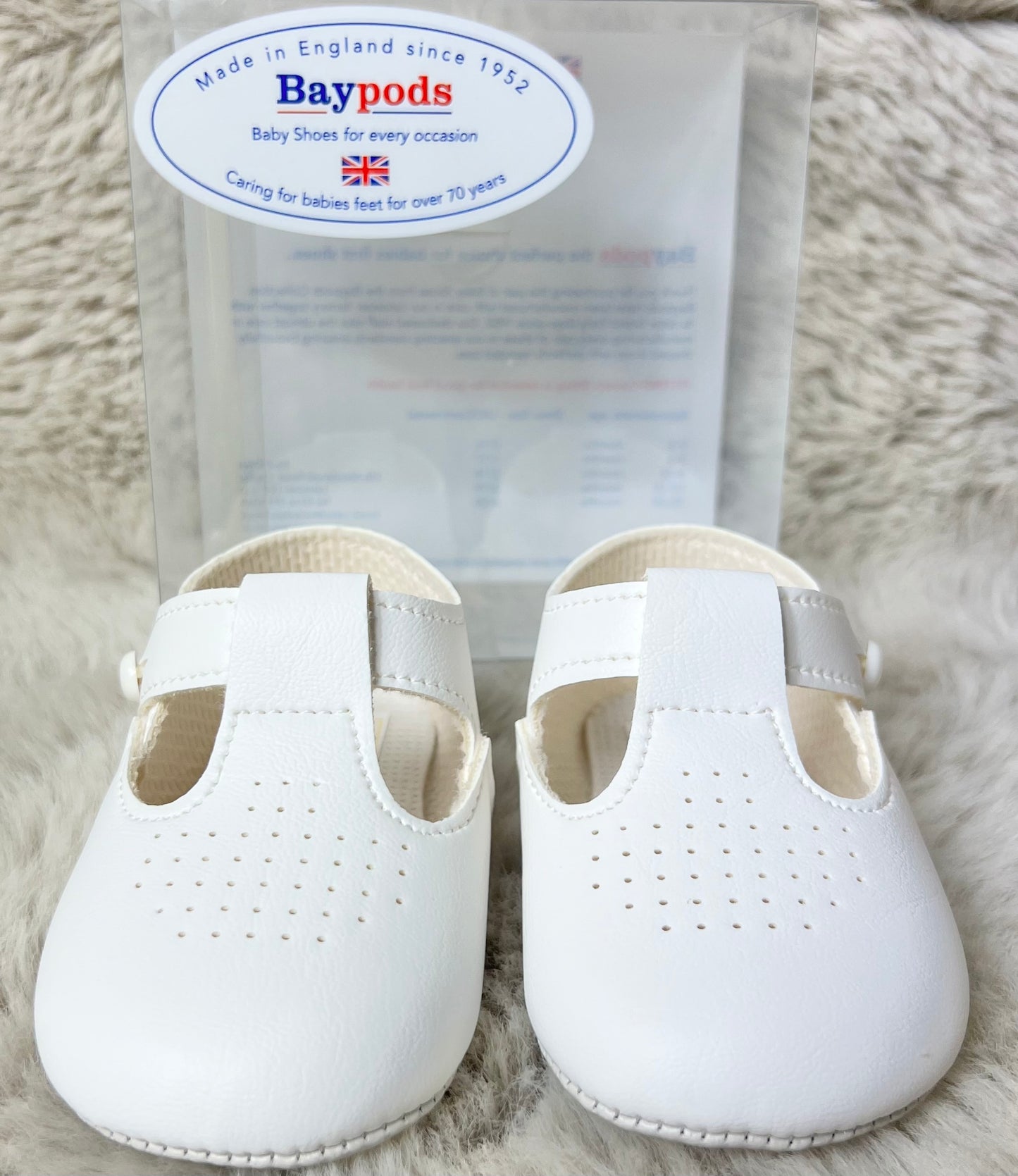 BayPods Soft Soled Shoe-White