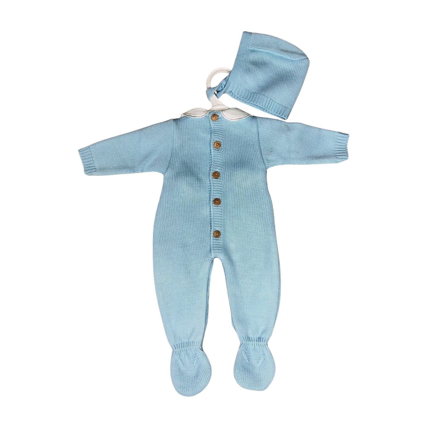 Baby Boys Blue Baby Suit