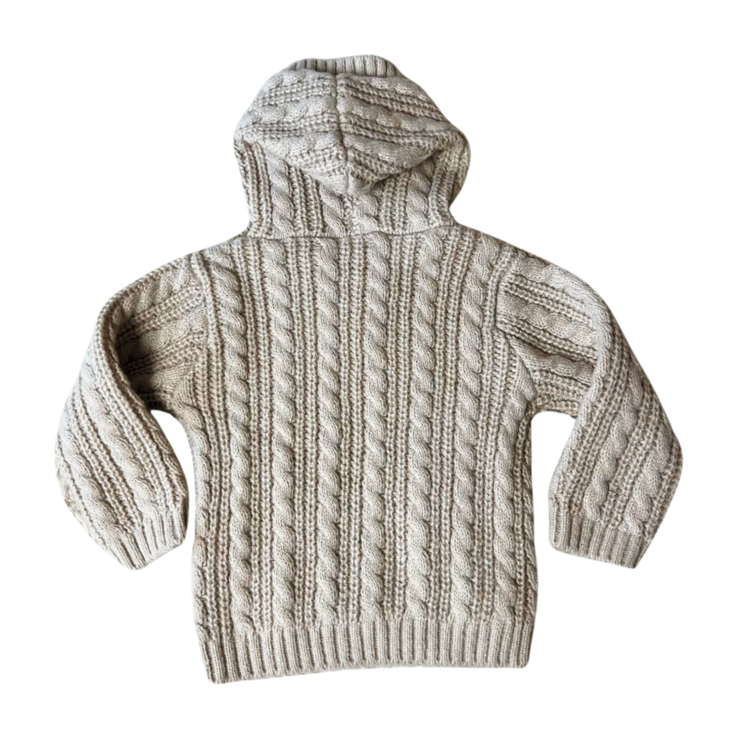 Boys Knitted Cardigan - Beige